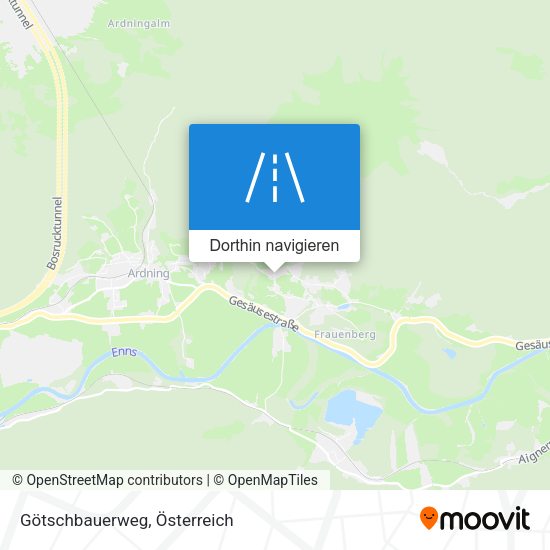 Götschbauerweg Karte