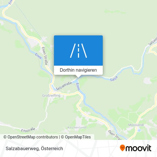 Salzabauerweg Karte