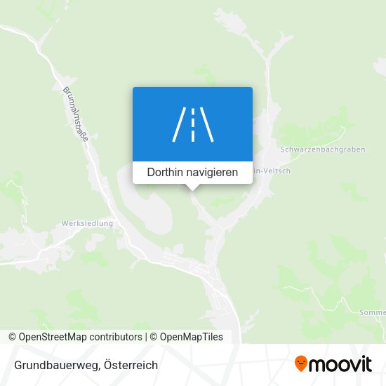 Grundbauerweg Karte