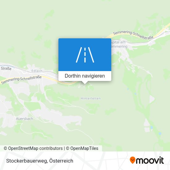 Stockerbauerweg Karte