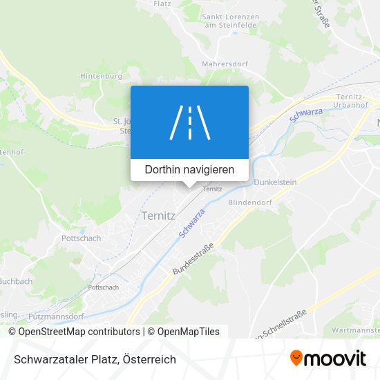 Schwarzataler Platz Karte