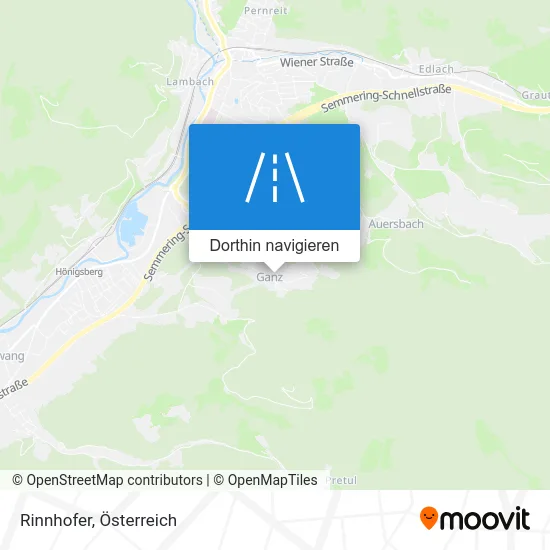 Rinnhofer Karte