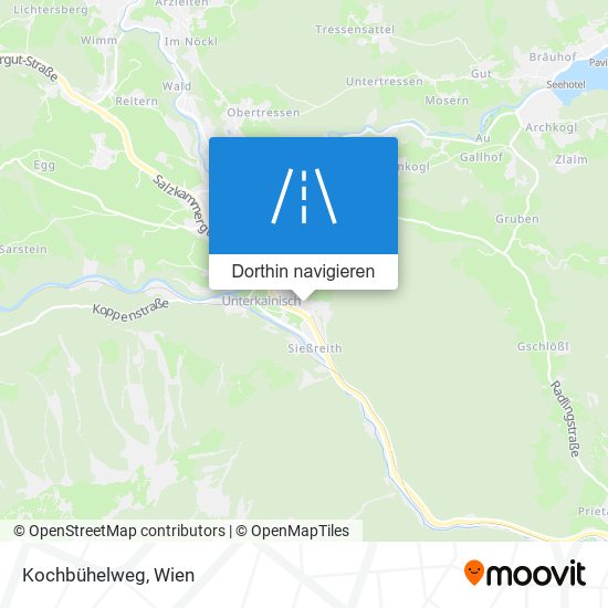 Kochbühelweg Karte