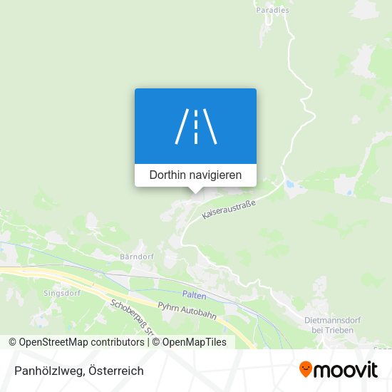 Panhölzlweg Karte