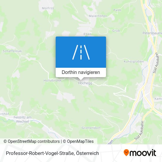 Professor-Robert-Vogel-Straße Karte