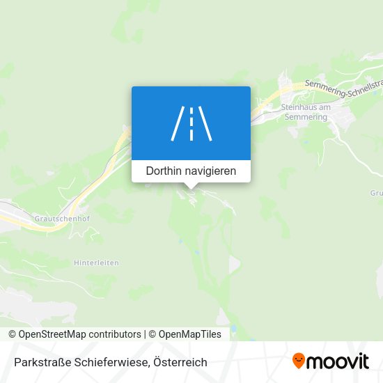 Parkstraße Schieferwiese Karte