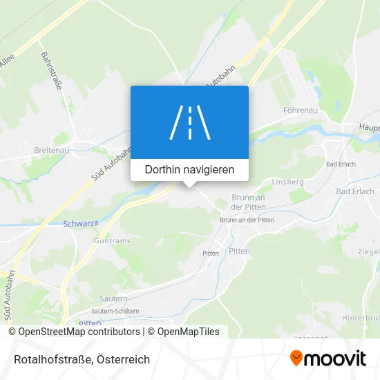 Rotalhofstraße Karte