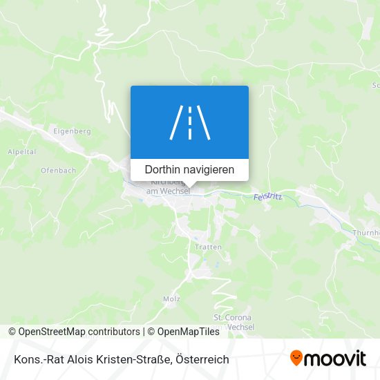 Kons.-Rat Alois Kristen-Straße Karte
