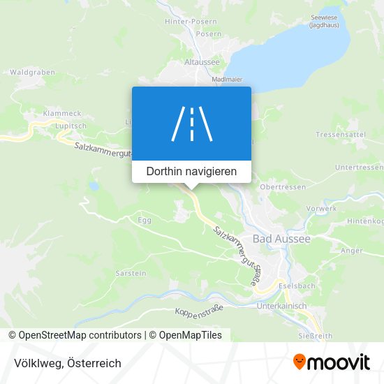 Völklweg Karte