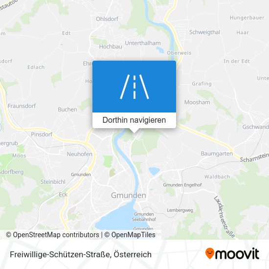 Freiwillige-Schützen-Straße Karte