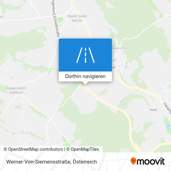 Werner-Von-Siemensstraße Karte