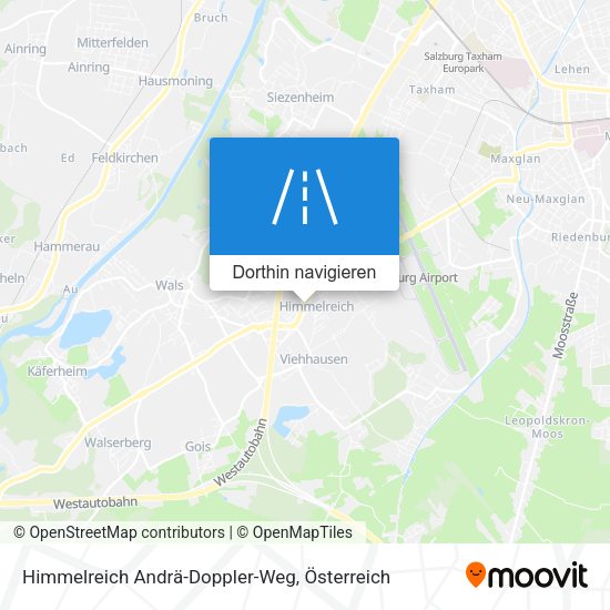 Himmelreich Andrä-Doppler-Weg Karte