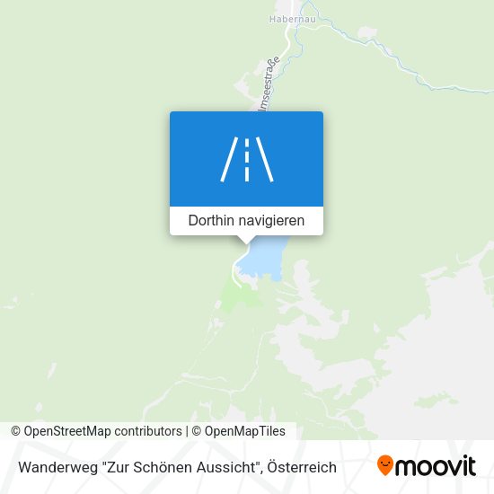 Wanderweg "Zur Schönen Aussicht" Karte