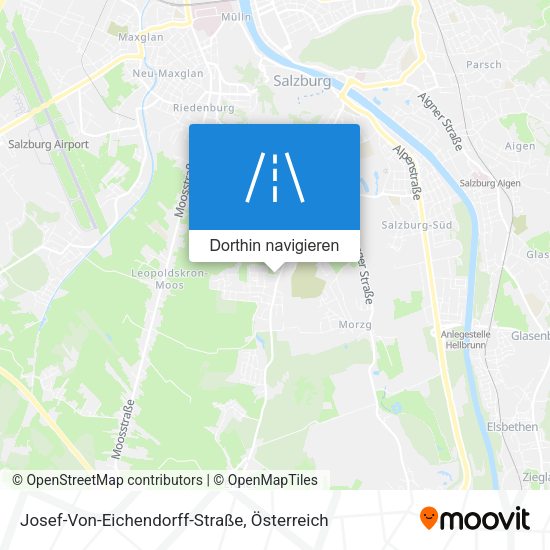 Josef-Von-Eichendorff-Straße Karte