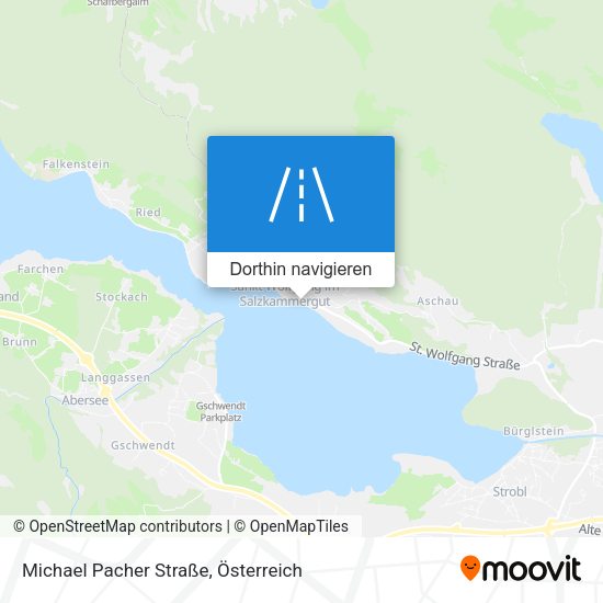 Michael Pacher Straße Karte