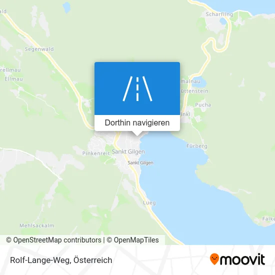 Rolf-Lange-Weg Karte