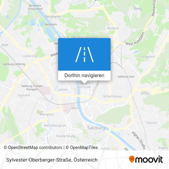 Sylvester-Oberberger-Straße Karte