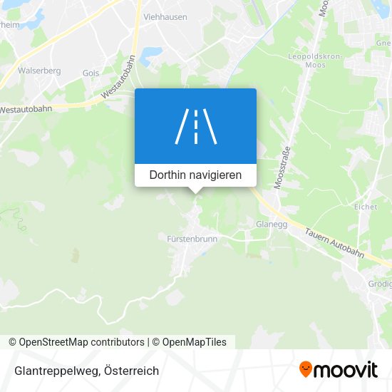 Glantreppelweg Karte