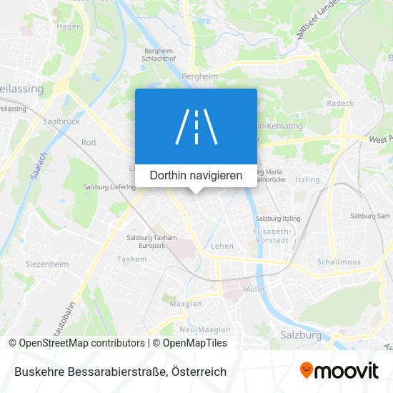 Buskehre Bessarabierstraße Karte