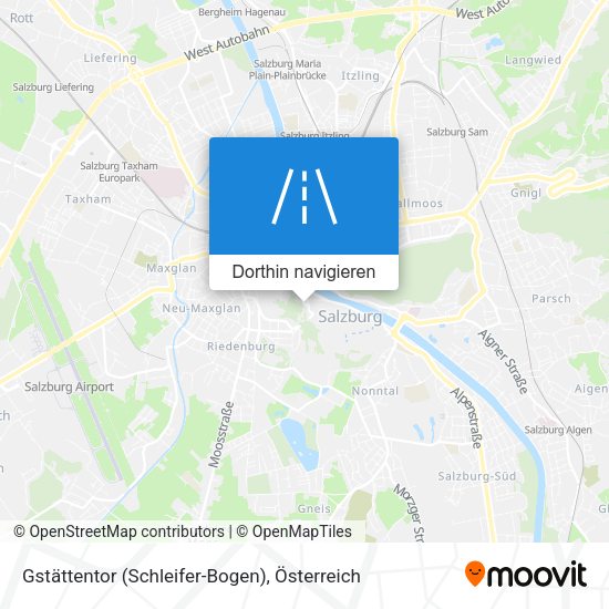 Gstättentor (Schleifer-Bogen) Karte