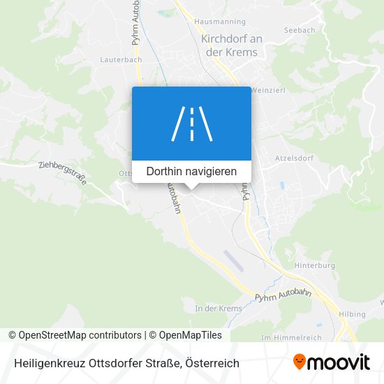 Heiligenkreuz Ottsdorfer Straße Karte
