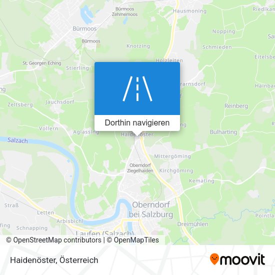Haidenöster Karte