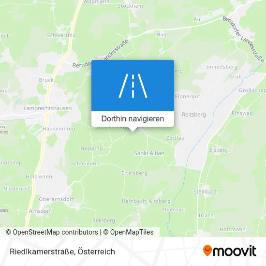 Riedlkamerstraße Karte