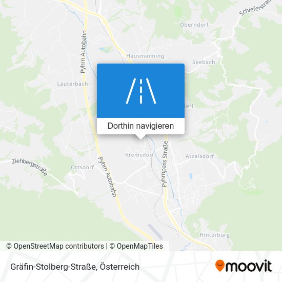 Gräfin-Stolberg-Straße Karte