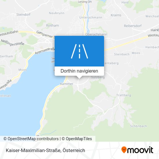 Kaiser-Maximilian-Straße Karte