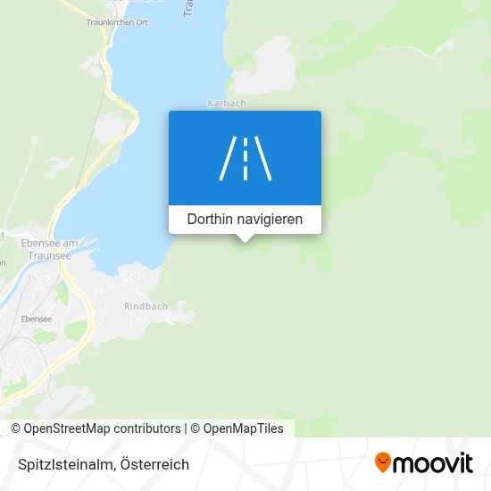 Spitzlsteinalm Karte