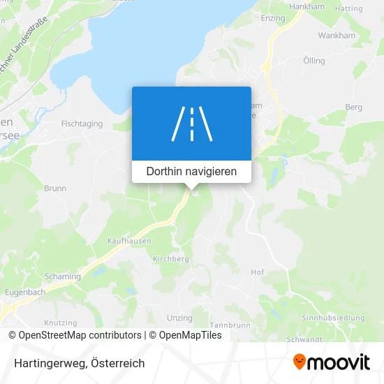 Hartingerweg Karte