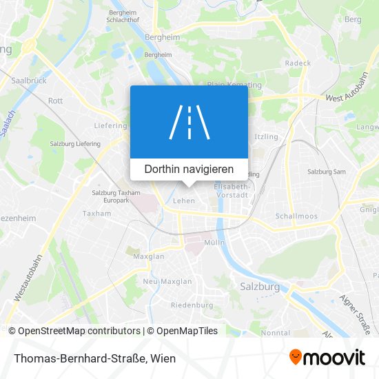 Thomas-Bernhard-Straße Karte