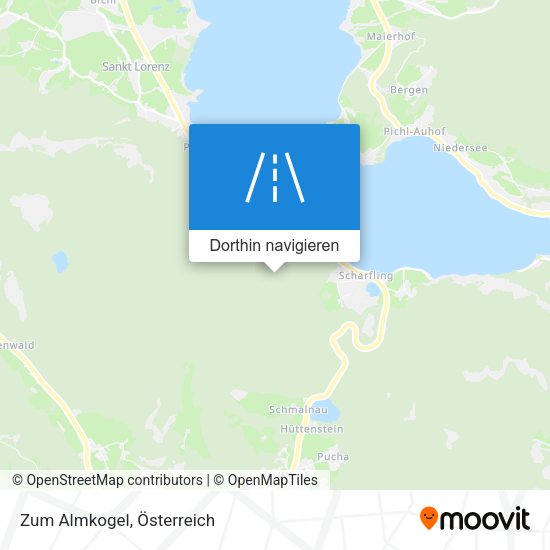 Zum Almkogel Karte