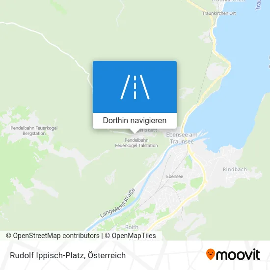 Rudolf Ippisch-Platz Karte