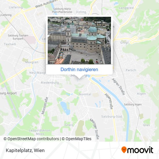 Kapitelplatz Karte