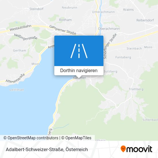 Adalbert-Schweizer-Straße Karte