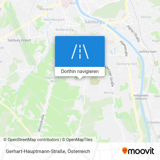 Gerhart-Hauptmann-Straße Karte