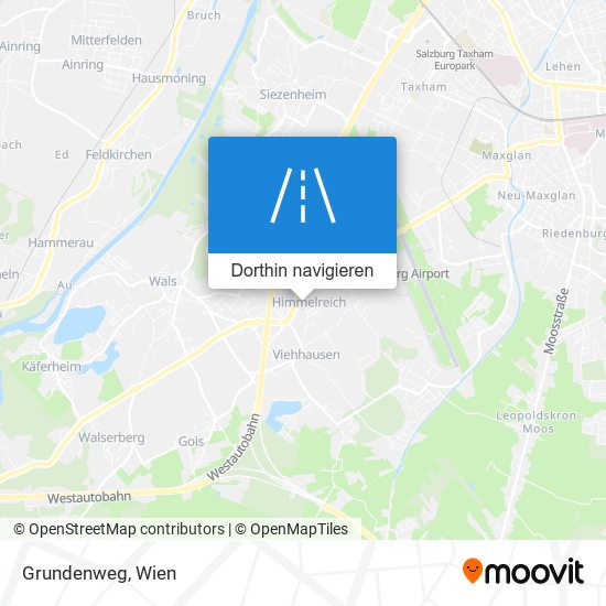 Grundenweg Karte