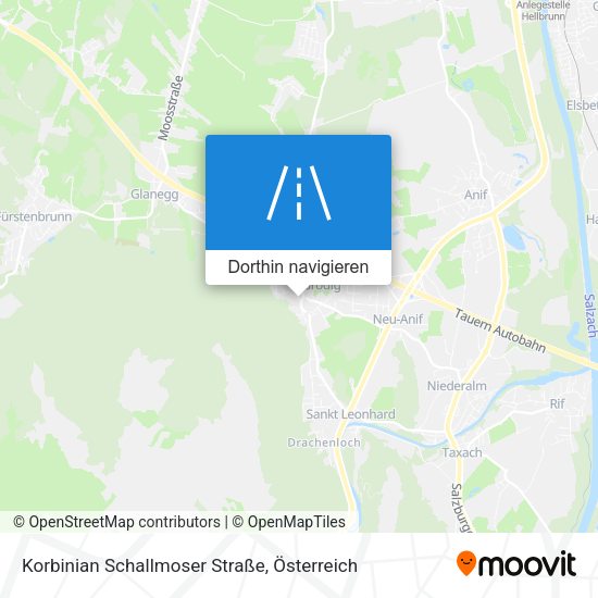 Korbinian Schallmoser Straße Karte