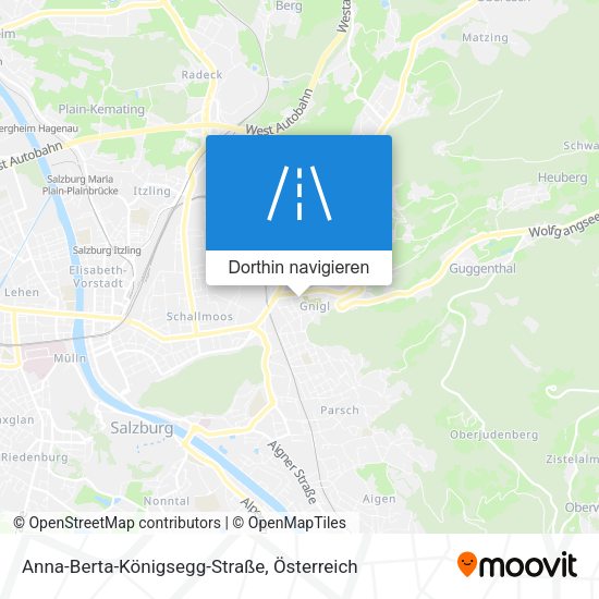 Anna-Berta-Königsegg-Straße Karte
