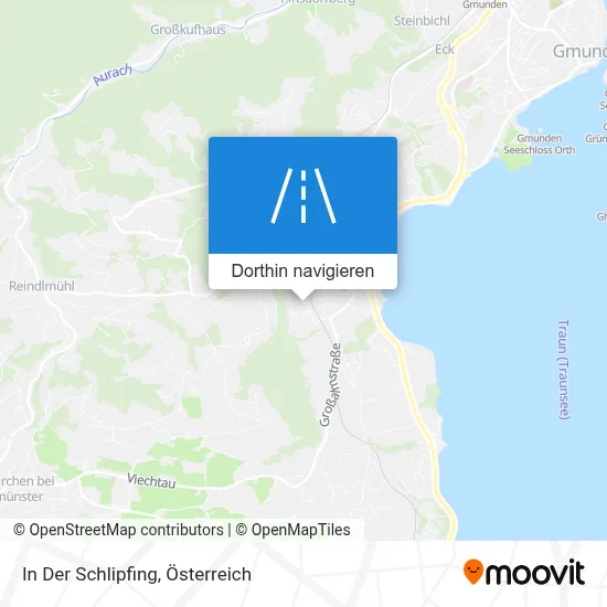 In Der Schlipfing Karte