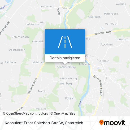 Konsulent-Ernst-Spitzbart-Straße Karte