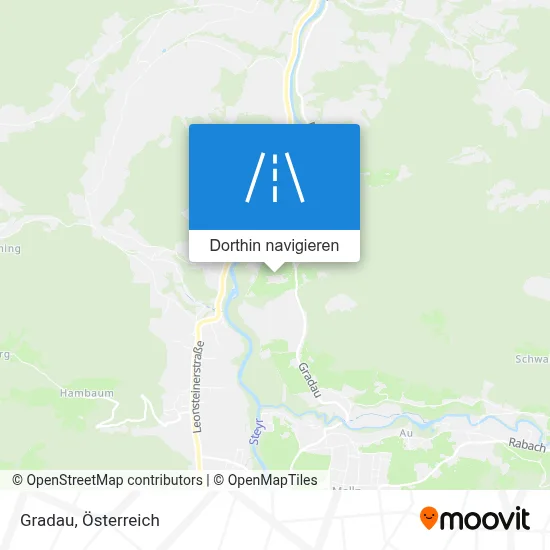Gradau Karte