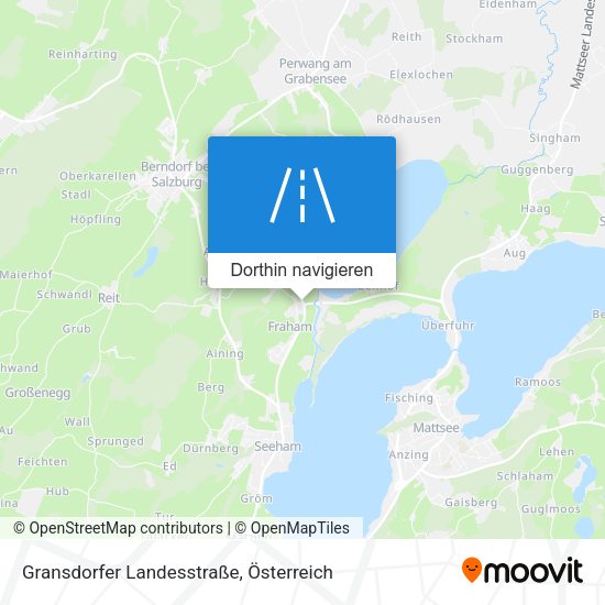 Gransdorfer Landesstraße Karte