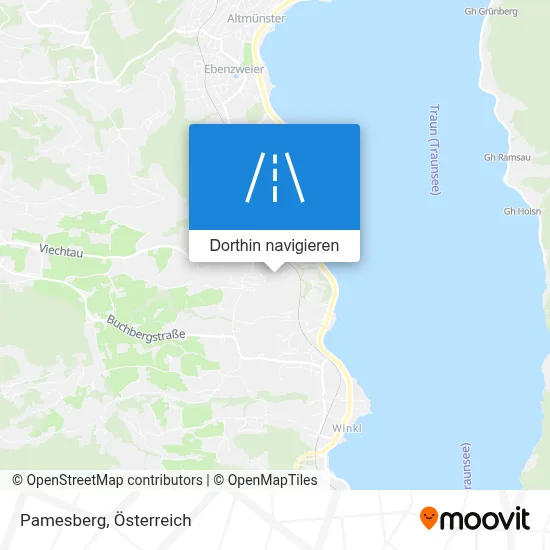 Pamesberg Karte