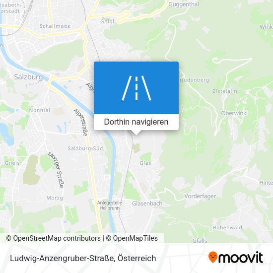 Ludwig-Anzengruber-Straße Karte