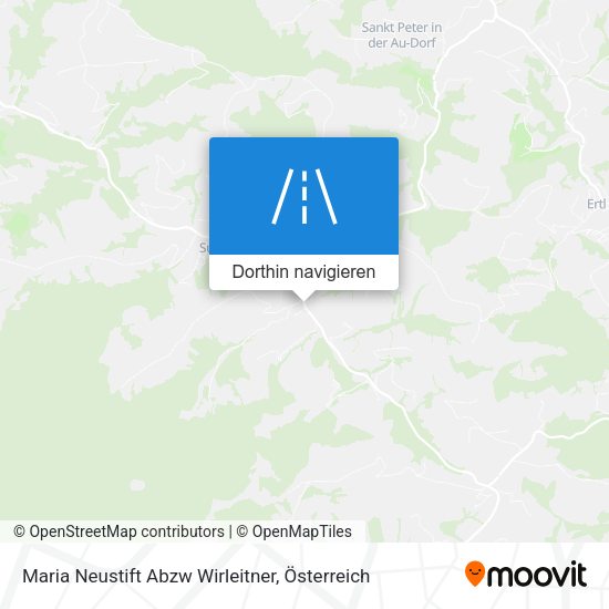 Maria Neustift Abzw Wirleitner Karte