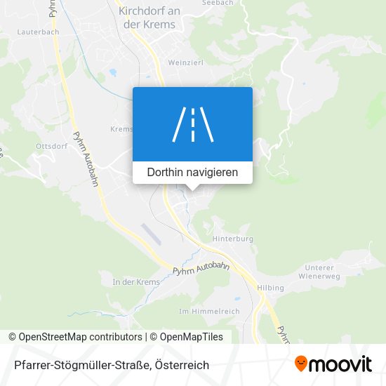 Pfarrer-Stögmüller-Straße Karte