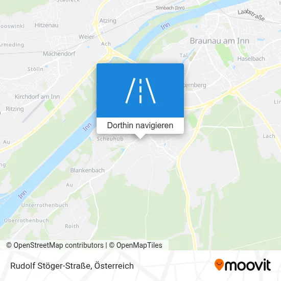 Rudolf Stöger-Straße Karte