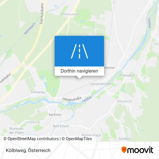 Kölblweg Karte